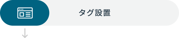 タグ設置